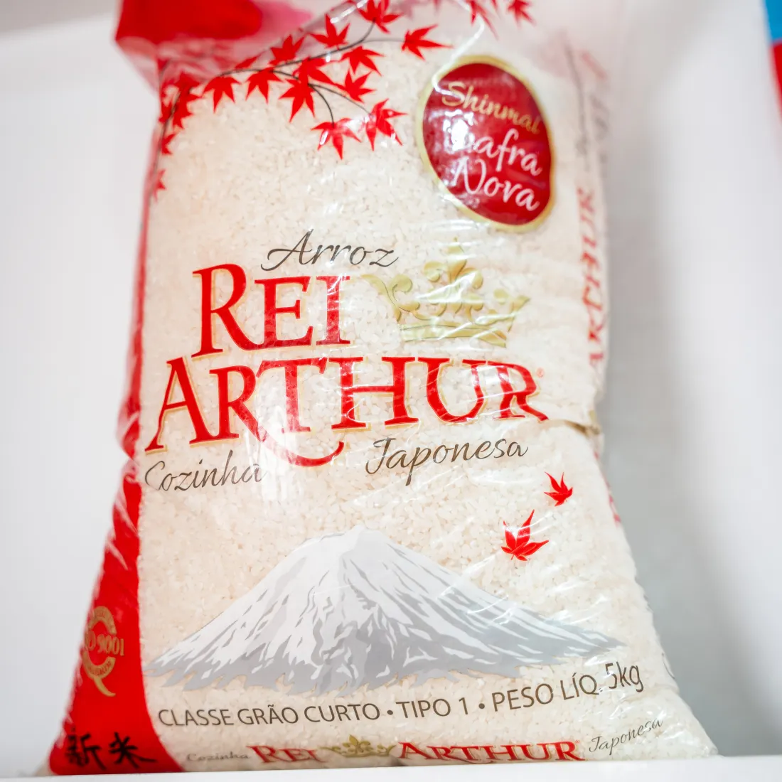 Arroz Curto Rei Arthur 5kg