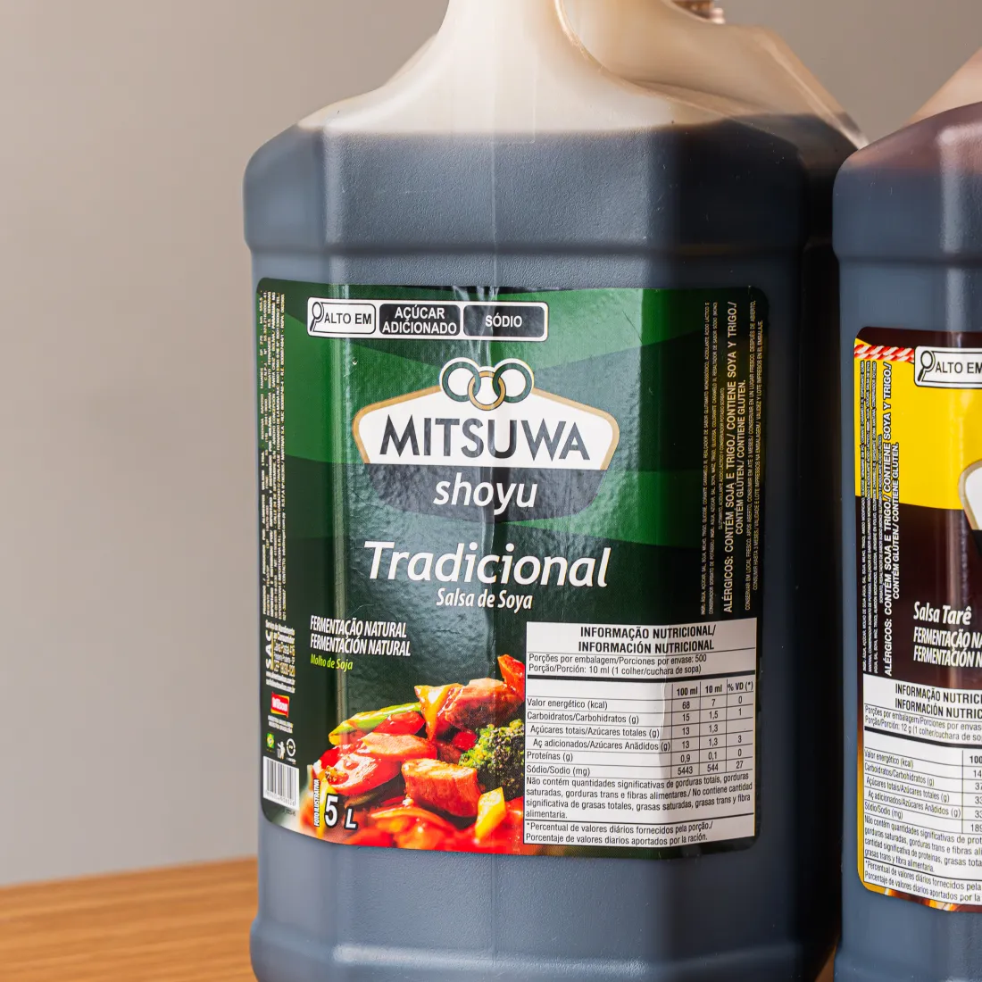 Shoyu Tradicional 5L Mitsuwa